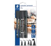 Rotuladores marca staedtler modelo staedtler lumocolor permanent pack