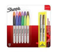 Rotuladores Sharpie 14 unidades de punta redonda (1mm)