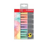 Rotuladores stabilo boss 6 colores