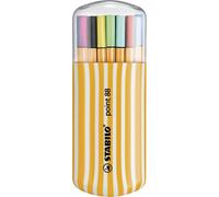 Rotuladores STABILO Point 88 Fineliner Zebrui, Estuche x20 Colores