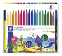 Rotuladores STAEDTLER Noris Club 326, Caja x20