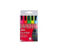 Rotuladores tiza liquid chalk Apli