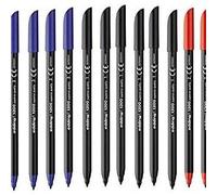 Rotuladroes edding 1200 12 surtidos (6 negros,4 azules,2 rojos)