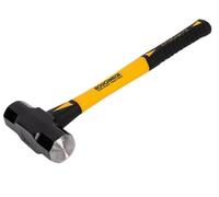 Roughneck Mini marteau rou65624 - Noyau en fibre de verre solide - Noir - 1,8 kg/1,8 kg