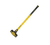 Roughneck ROU65636 Marteau avec poignée en fibre de verre durable avec poignée absorbant les chocs 7,3 kg, noir