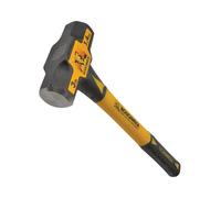 ROUGHNECK Sledge Hammer 1,4 kg (3 £) Fiberglas-Griff...