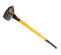 Roughneck Vorschlaghammer 5 kg - Gorilla Sledge Hammer, gesenkgeschmiedet, induktionsgehärtete Schlagflächen, stoßdämpfender Griff 484167