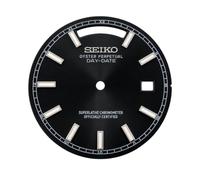 ROUHO Esfera de Reloj Acero Inoxidable 8285 Movimiento Day-Date Esfera de Metal 31mm Reparación Accesorio Modificación Recambio Pieza para Seiko - A7