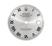 ROUHO Esfera Reloj Acero Inoxidable 2824 Movimiento Pieza Cara Reloj Metálica 31mm Luminoso Ventana Fecha Reemplazo para Rolex Datejust - A3