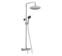 Round Sistema de ducha Elite (Cromo)