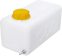 Roundsky 5.5L Tanque de Combustible de Plástico con Calentador Independiente para Camiones y Caravanas - Tanque de Almacenamiento de Gasolina y Aceite