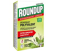 ROUNDUP Herbicida Jardín Polivalente Concentrado - Acción 2-en-1: Malas Hierbas y Musgos - Resultados desde 1h - 200ml