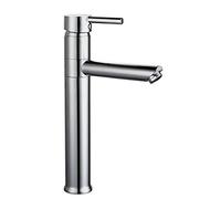 Rousseau 4057244 Dover - Grifo monomando de lavabo alto cromado