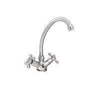 ROUSSEAU Edouard Mezclador de Lavabo Beverley, Cromado