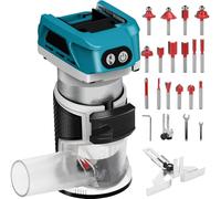 Router Inalámbrico 6 Velocidades para Makita 18V (sin Batería)