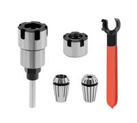 Router Shank Extension Rod Chuck Holder Extender Adaptador ER20 Muelle 6 5 mm 12 7 Mm para trabajar metal carpintería