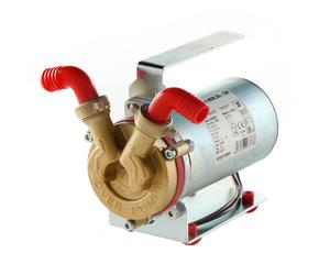 Rover Marina Mini 20 - Bomba de trasiego eléctrica de bronce - 12V
