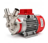 Rover Pompe MARINA NOVAX 30 24V - Bomba de trasvase alimentaria autoaspirante 5000 l/h, racor 30 mm, cuerpo CuZn Low Lead, certificada MOCA y CE, para agua, vino, zumos y vinagre