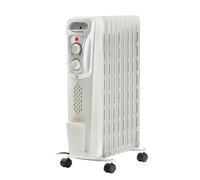 Rowenta BU2620 Interior Gris 2000 W Calefactor eléctrico de aceite - Nuevo