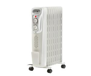 Rowenta BU2620 Interior Gris 2000 W Calefactor eléctrico de aceite - Nuevo