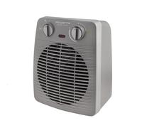 Rowenta Compact Power, mini radiador, calefactor de hasta 2000W, modo eco, temperatura y potencia ajustables, diseño compacto, modo ventilador, uso seguro, SO2212F0