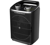 Rowenta Compact Power SO2350F0, radiador eléctrico con ventilador, grado de protección IP20, para uso interior, para colocar en el suelo, diseño en forma de tabla, color , con función de giro