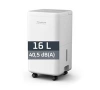 Rowenta Extreme Dry Compact + de Rowenta Deshumidificador Elimina hasta 16 L de humedad al día
