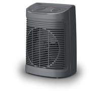 Rowenta Instant Comfort SO6511, calefactor eléctrico con ventilador, 1,85 m, IP21, para uso interior, para colocar en el suelo o en una superficie plana, color gris
