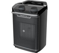 Rowenta Intense Comfort + Aqua SO9350F0, calefactor eléctrico con ventilador, cerámica, IP20, para uso interior, de pie o para colocar en el suelo, color