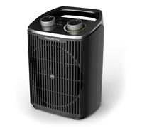 Rowenta Intense Comfort, Calefactor, 2000 W de potencia, bajo consumo, silencioso, apagado automático, 2 Modos Eco/Turbo, Calienta hasta 35m, Protección Sobrecalentamiento y Antivuelco, SO2350F0