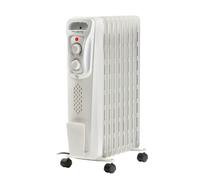 Rowenta BU2620 Interior Gris 2000 W Calefactor eléctrico de aceite - Nuevo