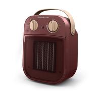Rowenta My Nomad de Rowenta Calefactor Potente Silencioso Modo Turbo 1800W Modo Eco 900W Diseño Compacto Fácil de transportar Rojo