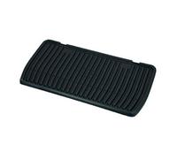 Rowenta Placa Superior para Parrilla Optigrill XL+ GR722 GC722 8360 Negro Rectangular Aluminio