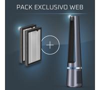 Rowenta Promo Pack Eclipse 2 en 1: Purificador y Ventilador 2 en 1 + Filtros