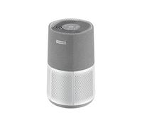 Rowenta Pure Air City PU2840 - Purificador de aire de 23 W, 6 velocidades, 3 niveles fltración, modo automático, bloqueo para niños, zona efectiva 24m2, 240 m3/h, dispositivo conectado, blanco y gris