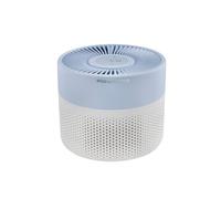 Rowenta Pure Air Mini, Purificador de aire, Filtro HEPA PU1520 | Estancias de hasta 22 m², 85 m³/h, Muy silencioso, Reduce malos olores, Motor Effitech, Color: Blanco/Azul/Rojo