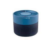 Rowenta Pure Air Mini, purificador de aire, filtro HEPA, PU1522 | Muy silencioso, Formato compacto para dormitorio u oficina, Controles sencillos, Color: Azul/Rojo/Antracita