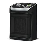 Rowenta SO9266F0 Estufa Eléctrica Interior Negra 2000 W Calentador De Ambiente