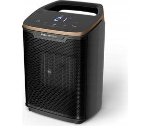 Rowenta SO9361, radiador eléctrico con ventilador, cerámica, 12 horas de funcionamiento, 1,5 metros, protección IP20, para uso en interiores