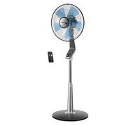 Rowenta Turbo Silence Extreme Ventilador de pie Silencioso 2 modos personalizados Temporizador hasta 8h Mando a distancia