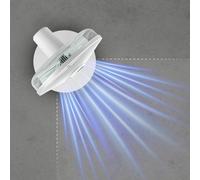 Rowenta - Ventilador de pie Turbo Extreme VU5890 para uso doméstico y oficina, 40 cm, 34 W, con oscilación amplia, inclinación regulable, modo turbo potente y funcionamiento silencioso, color blanco W