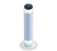 Rowenta Ventilador de torre 3 en 1 Silent Comfort HQ8120 | Calefactor, ventilador y filtro de aire, modo de calefacción ecológica, modo inteligente, mando a distancia, temporizador, apagado