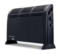 Rowenta Vetissimo II CO3030 Calefactor funcionamiento a 1200 W o 2400 W, dos ajustes de temperatura, termostato mecánico, posición antiescarcha, calefactor de aire caliente, silencioso
