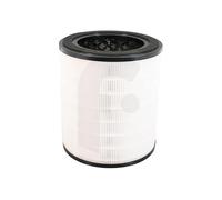 Rowenta XD6280 Pure Air City - Filtro de accesorios para purificador de aire Rowenta PU2840, filtro HEPA de 360°, gris