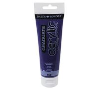 ROWNEY Daler Graduate Acrylic 120ml Violet (450)