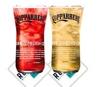 Roxley X2 Kopparberg - Vasos de pinta para sidra (2 unidades)