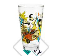 RoxleyLtd Beavertown - Vaso de cerveza de edición limitada de 10 años de aniversario de media pinta de coleccionista, vaso oficial de cerveza