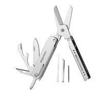 ROXON Multitool M3 EDC 13 en 1 con tijeras, palillo y pinzas