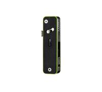 ROXON Multiusos modular S503G Flex Companion (Neon EDGE) | con 8 herramientas preinstaladas (destornillador de puntas de 1/4", hoja D2, destornillador, sierra cónica, tijeras, etc.)