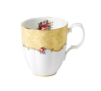 Royal Albert 1990 - Taza de Porcelana, diseño de Ramo de Flores, 0,4 L